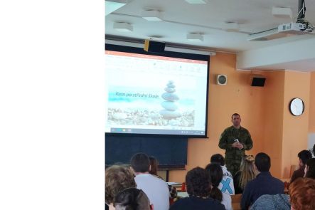 Foto k aktualitě Přednáška Úřadu práce