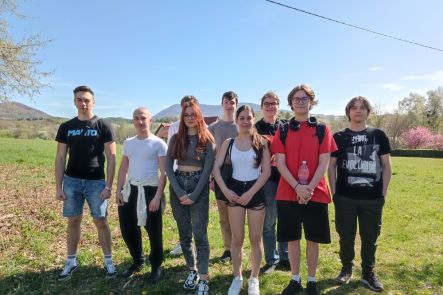 Foto k aktualitě Výuka češtiny pro cizince v „terénu“!