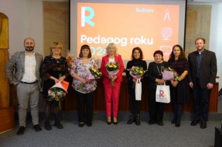 Foto k aktualitě PEDAGOG ROKU 2024