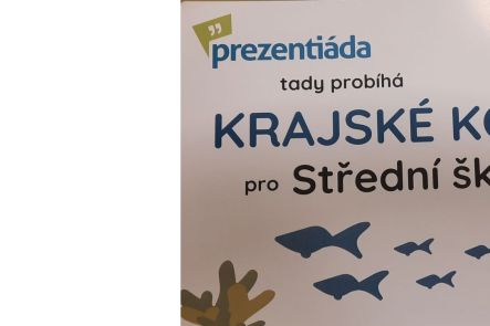 Foto k aktualitě Krajské kolo soutěže v prezentačních dovednostech
