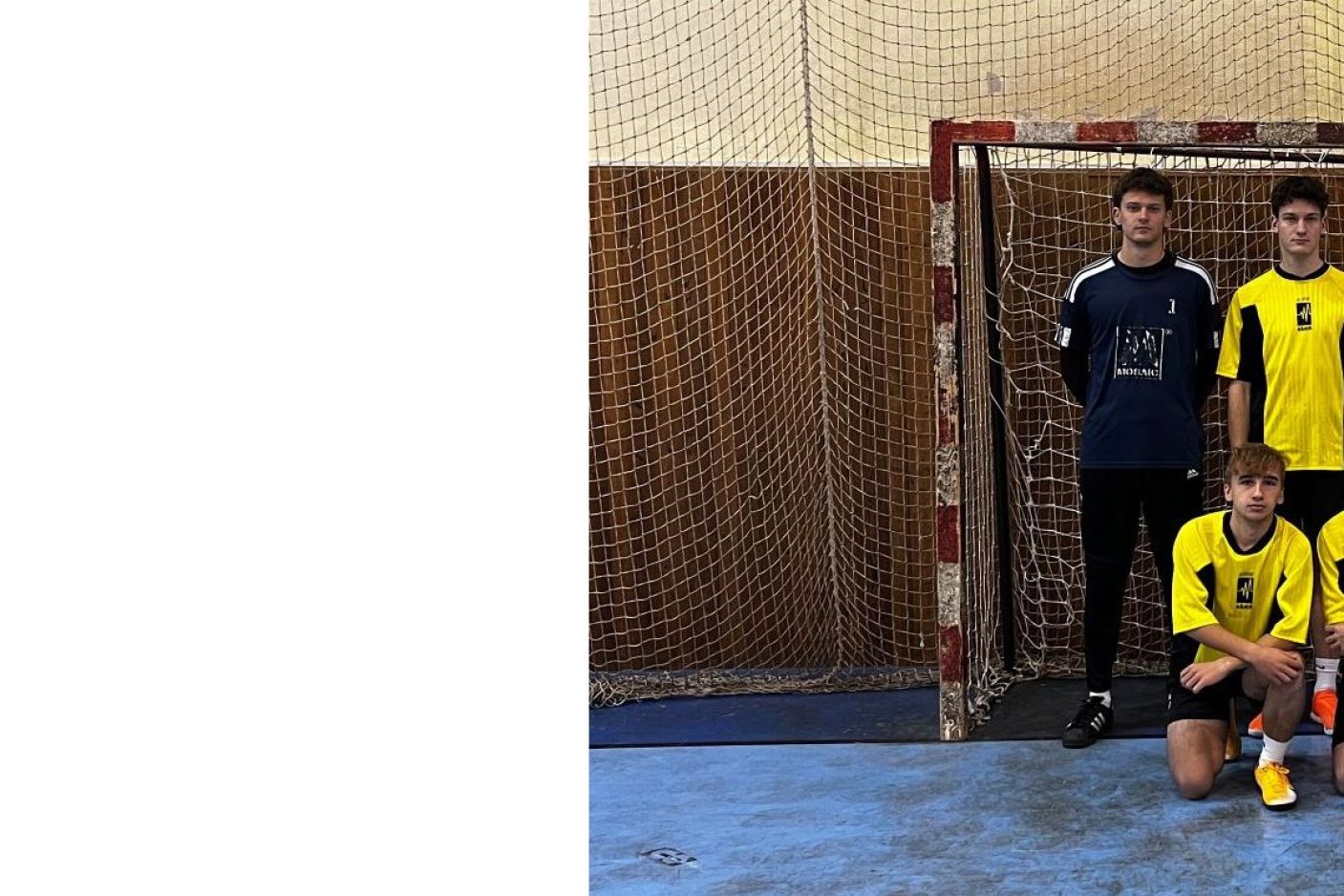  Okresní kolo v sálové kopané