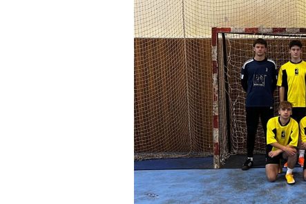 Foto k aktualitě  Okresní kolo v sálové kopané