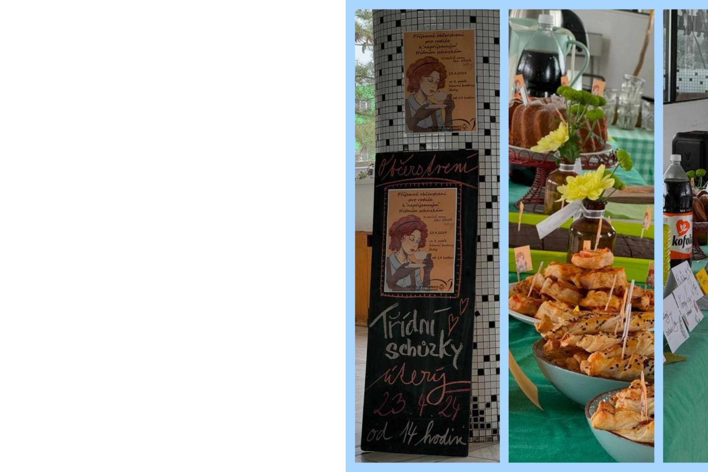  Třídní schůzky pro rodiče s DofE