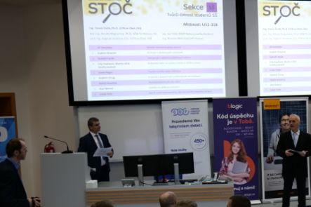 Foto k aktualitě Soutěž STOČ