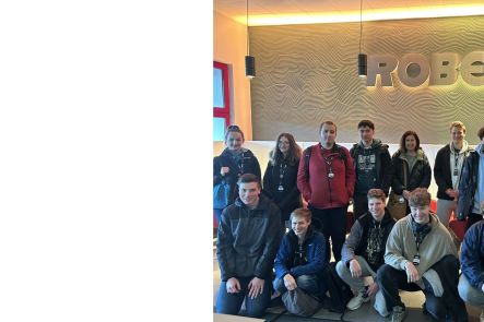 Foto k aktualitě IT4B na exkurzi ve firmě Robe