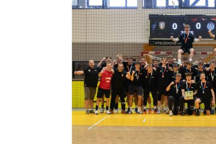 Foto k aktualitě  Sportovní naděje naší školy – Hráči házené – 1. liga mladšího a staršího dorostu