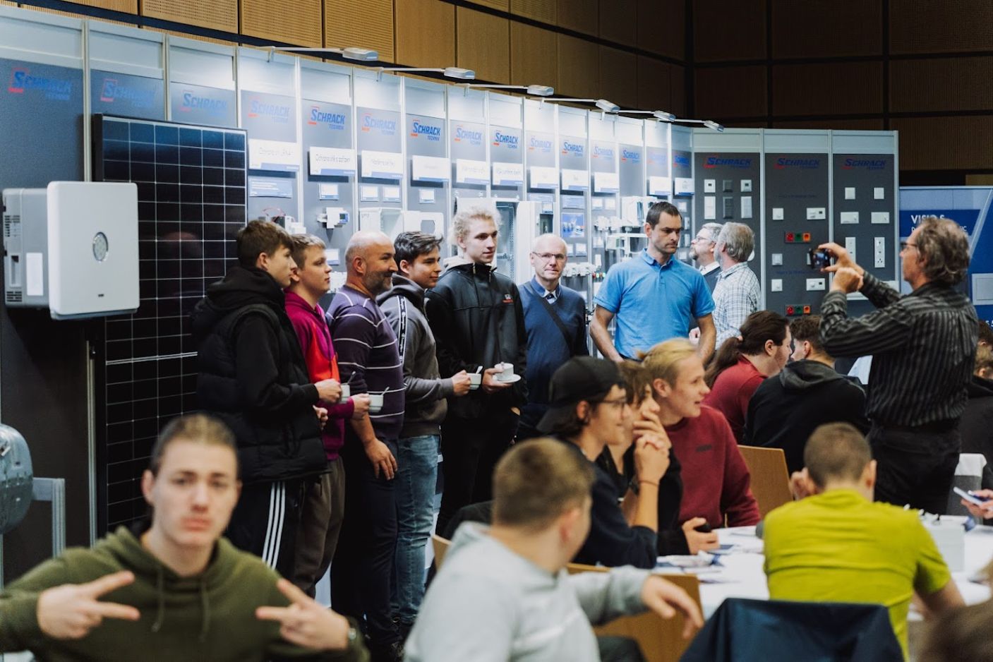  Studentské informační dny 2024/Schrack technik - Úspěch našeho žáka