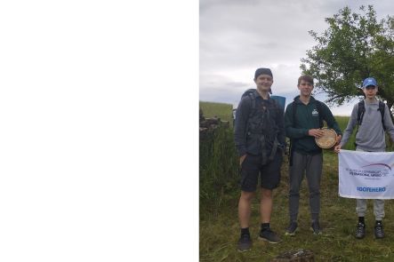 Foto k aktualitě DofE EXPEDICE - cvičná I