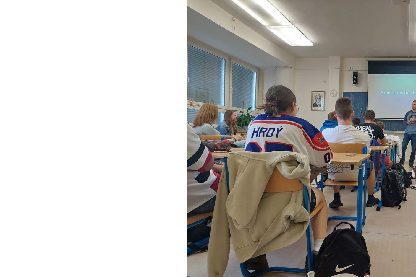  Americans on the move aneb MultiCamp 2024