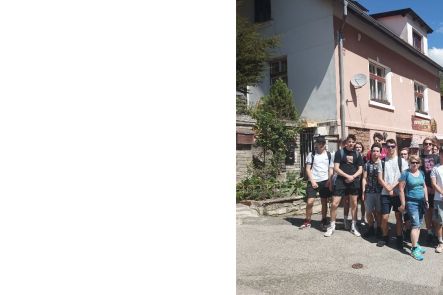 Foto k aktualitě Květnová exkurze v Praze a okolí v podání IT3A!