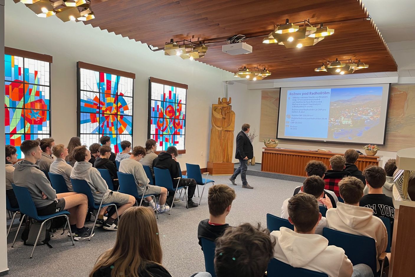  IT1C exkurze na Městském úřadu