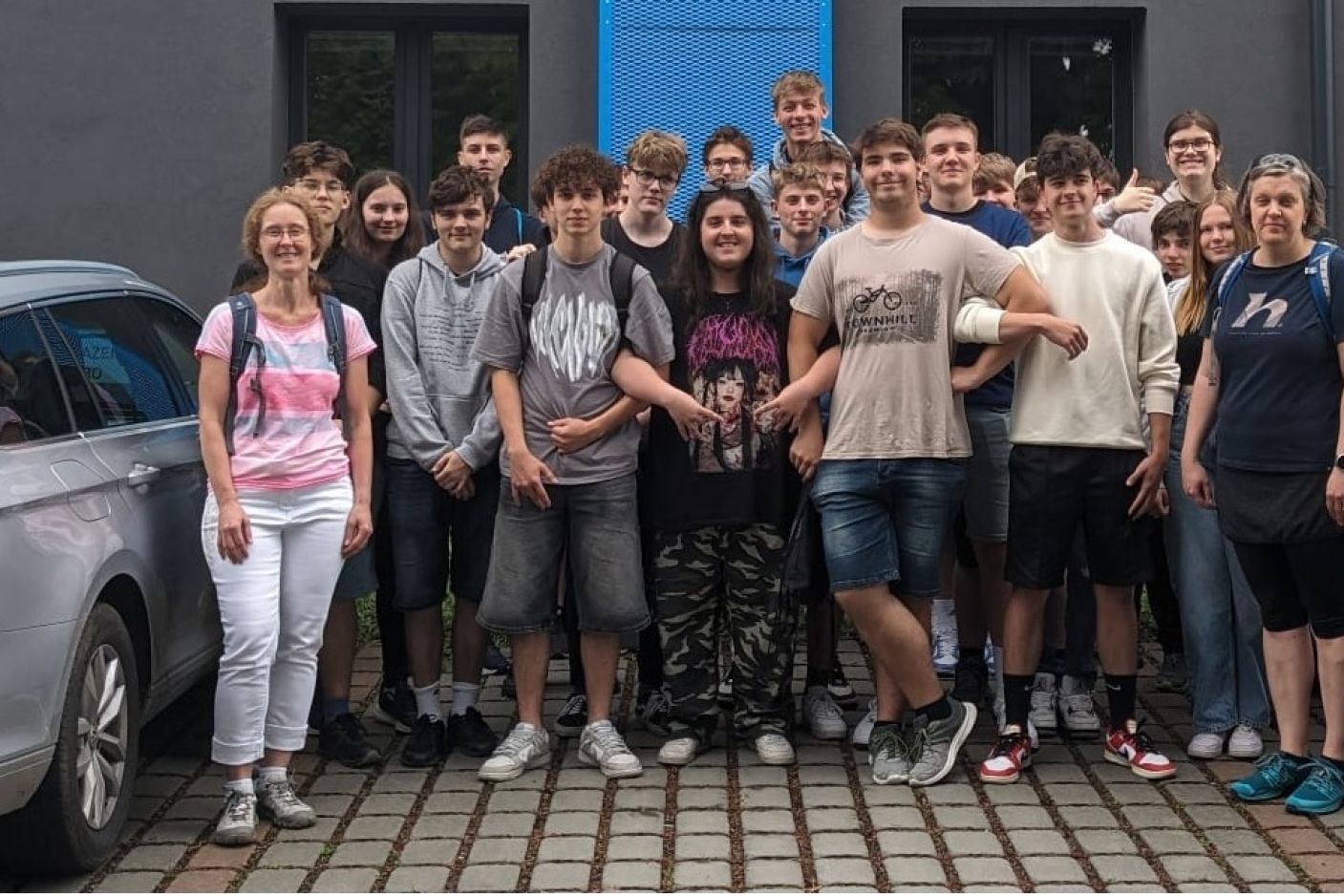  Exkurze IT1C do firem IMT a Unites ve Valašském Meziříčí  