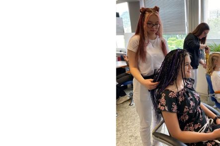 Foto k aktualitě Heart2Beat v kadeřnictví