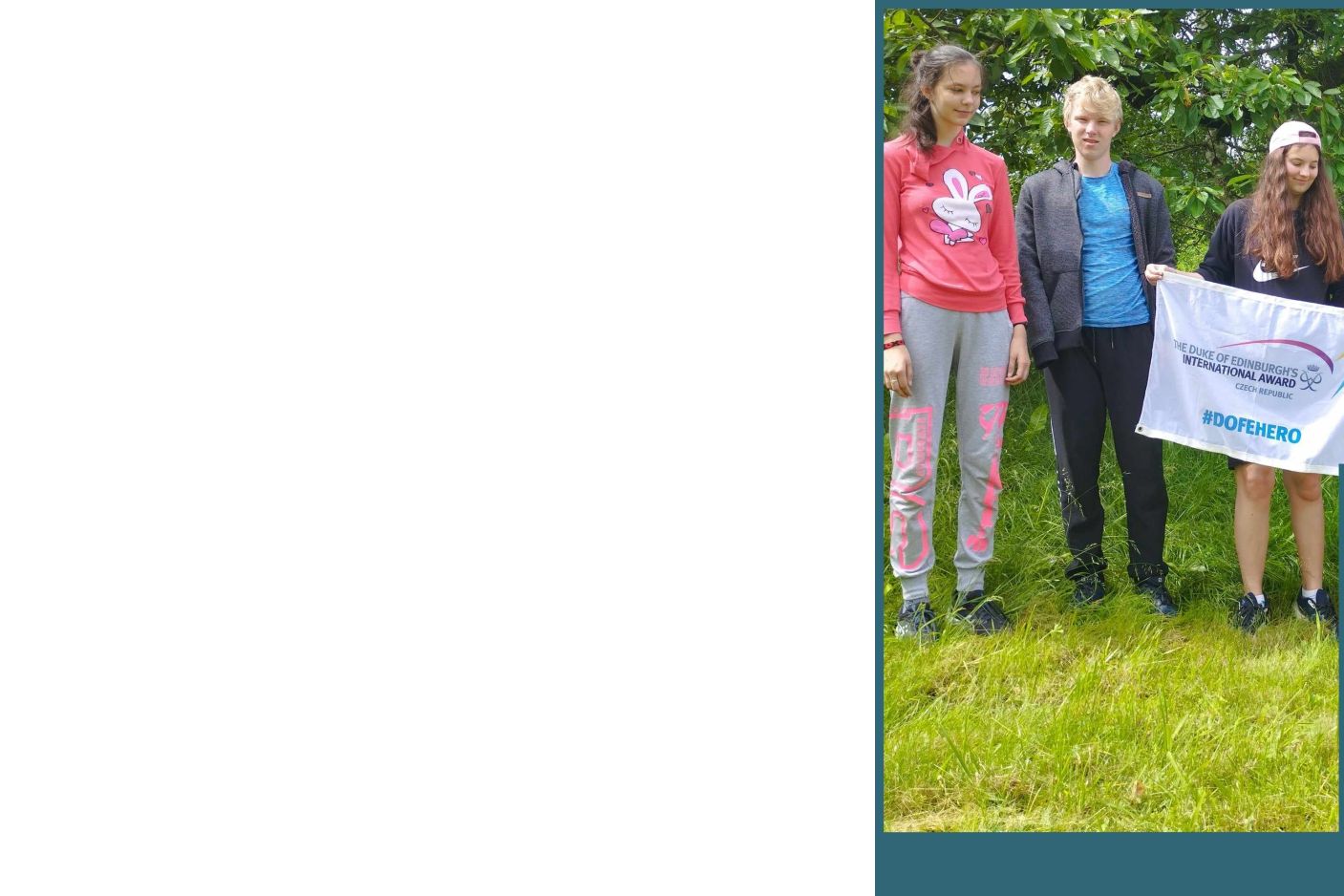  DOFE cvičná expedice II