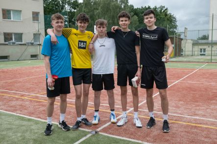 Foto k aktualitě SŠIEŘ Open 2024 v tenise