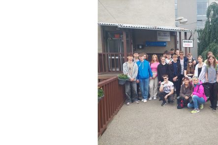 Foto k aktualitě Třída IT1B na výletě nejenom za kulturou a poznáním…