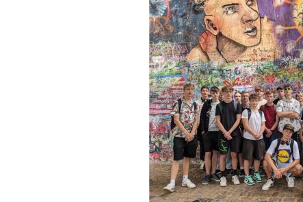 Foto k aktualitě  Výlet IT1A do Prahy