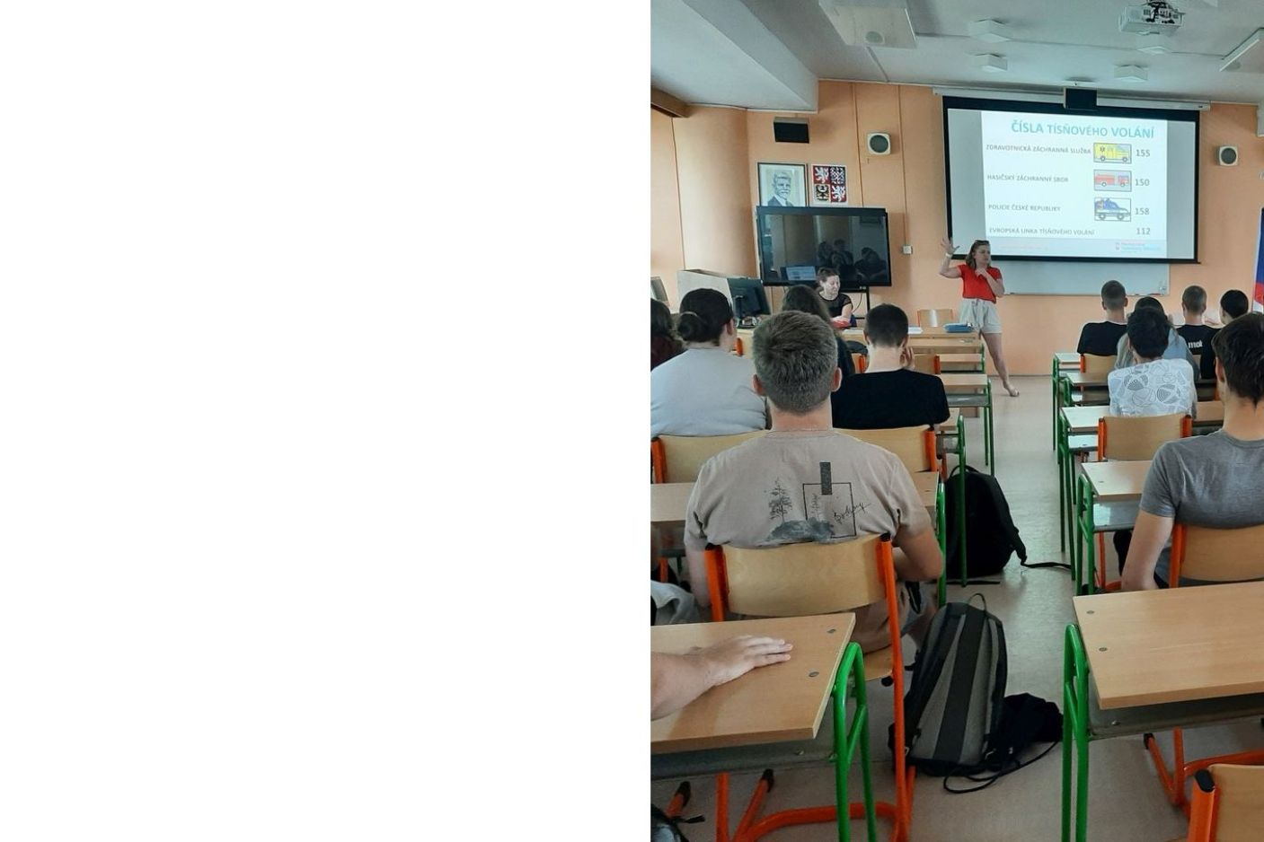  Seminář první pomoci pro žáky