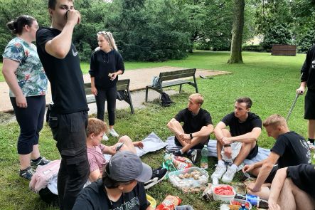 Foto k aktualitě U2B na pikniku