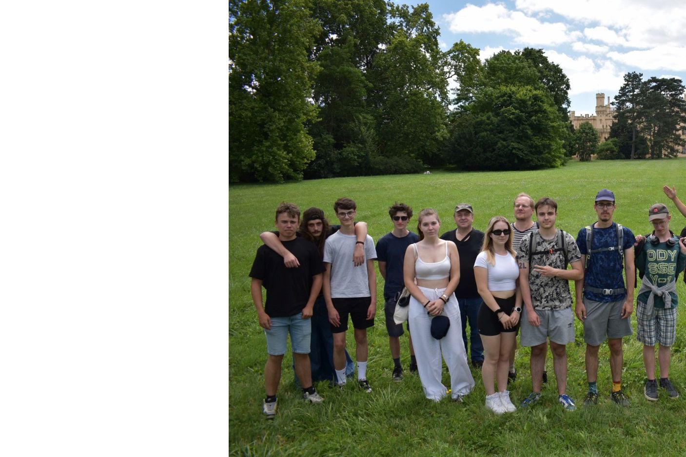  Výlet třídy IT3B do Mikulova