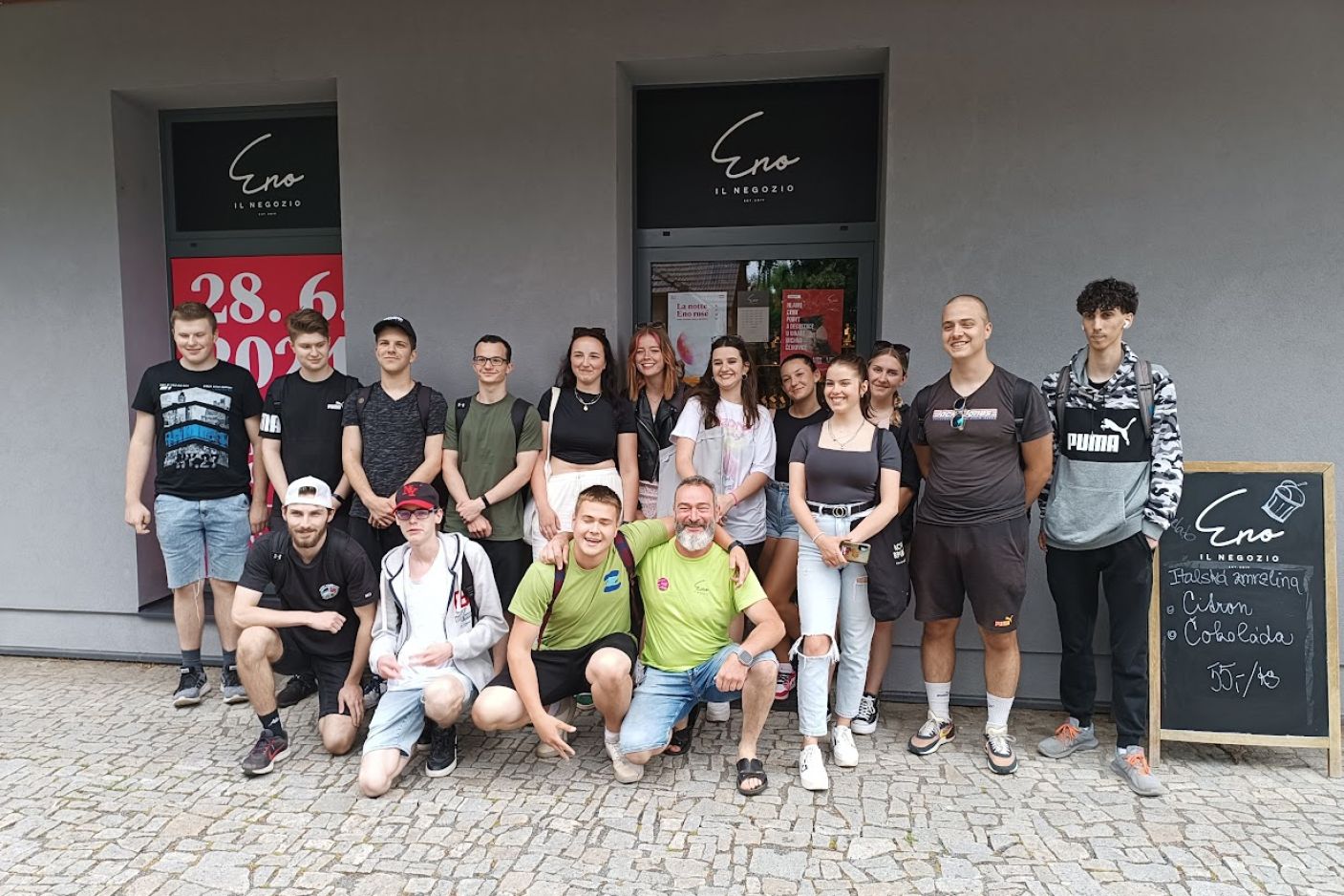  Projektové dny třídy PO1: Návštěva firem a institucí