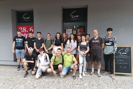 Foto k aktualitě Projektové dny třídy PO1: Návštěva firem a institucí