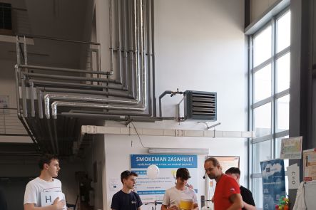 Foto k aktualitě Projektová výuka na VŠB v Ostravě