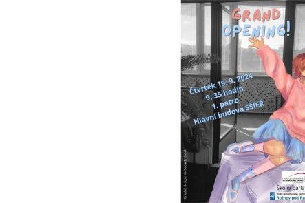 Foto k aktualitě GRAND OPENING - 19. 9. 2024!