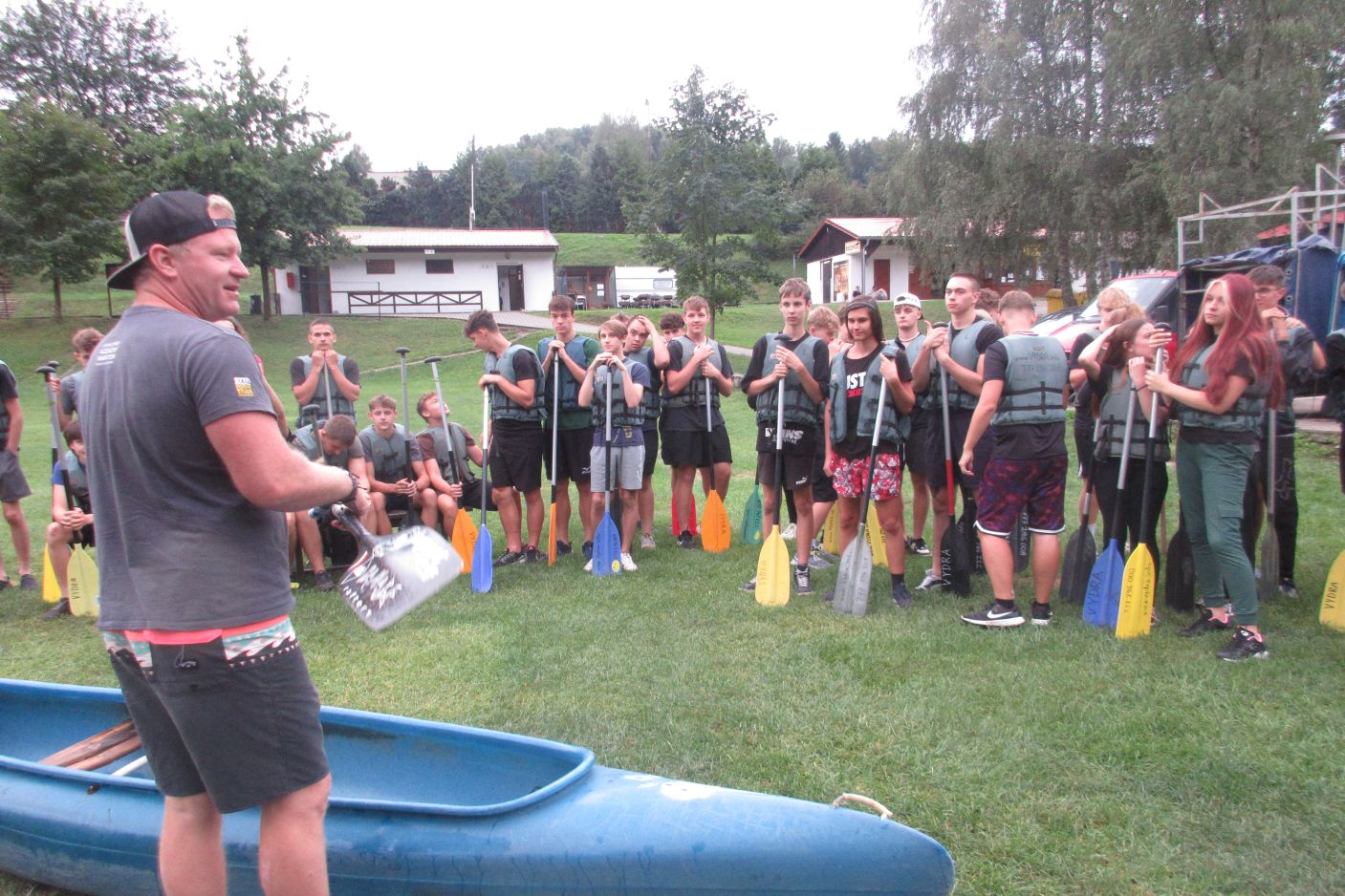  Vodácký kurz 2024 Vltava