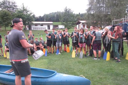 Foto k aktualitě Vodácký kurz 2024 Vltava