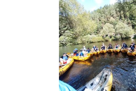 Foto k aktualitě Vodák IT3A, IT3B, IT3C