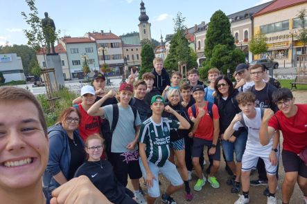 Foto k aktualitě Adapťák IT1B – ten nejlepší start