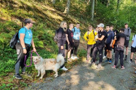 Foto k aktualitě Zdolání Velkého Javorníku