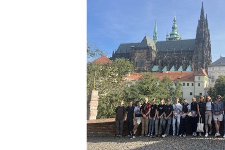 Foto k aktualitě IT4C na výletě v Praze