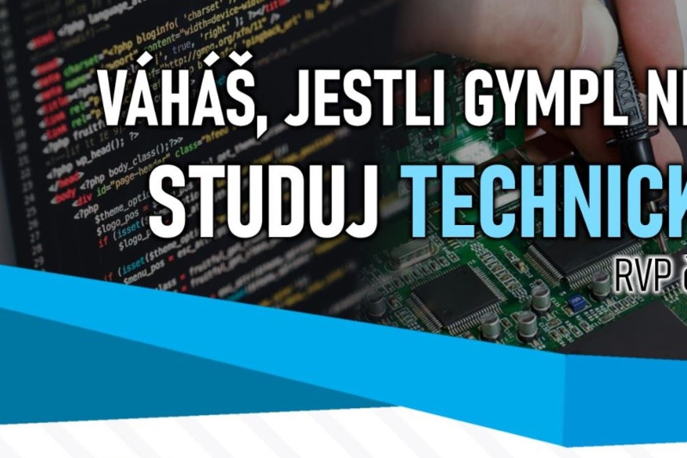  Ve školním roce 2025/2026 otevíráme nový studijní obor TECHNICKÉ LYCEUM