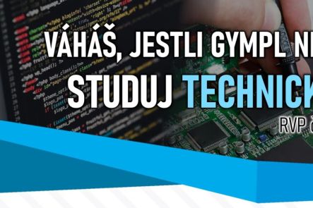 Foto k aktualitě Ve školním roce 2025/2026 otevíráme nový studijní obor TECHNICKÉ LYCEUM
