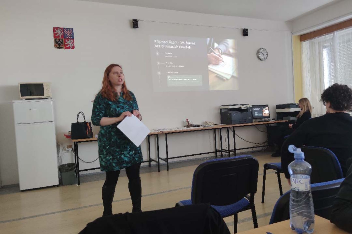  MOŽNOSTI POMATURITNÍHO STUDIA NA VOŠ  OBCHODNÍ AKADEMII VE VALAŠSKÉM MEZIŘÍČÍ 