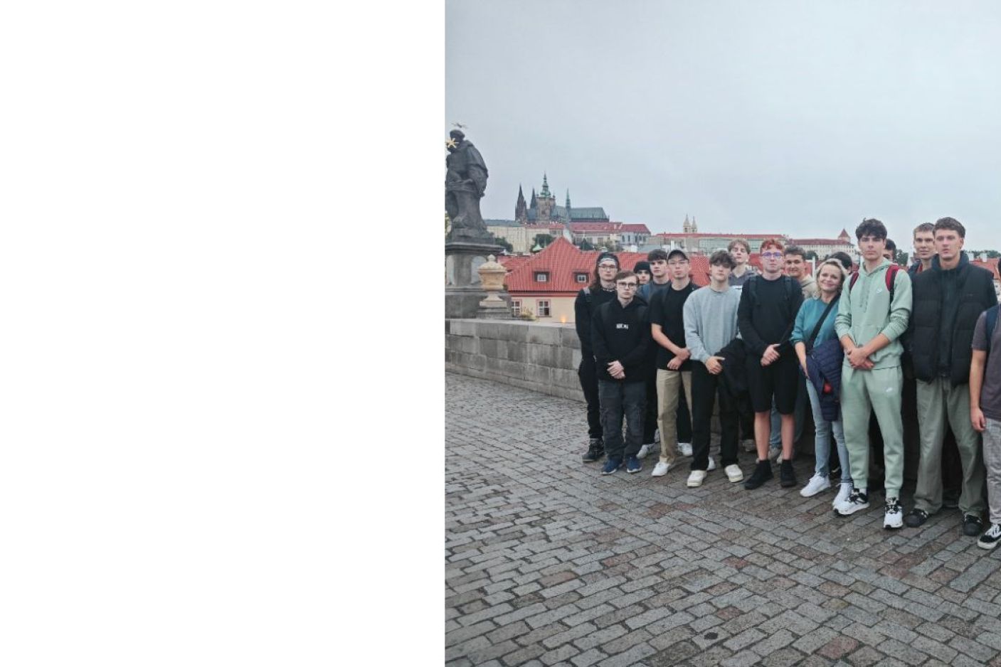  IT4A na putování podzimní Prahou a Kerskem