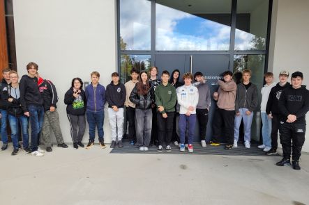 Foto k aktualitě Exkurze IT1C po knihovně