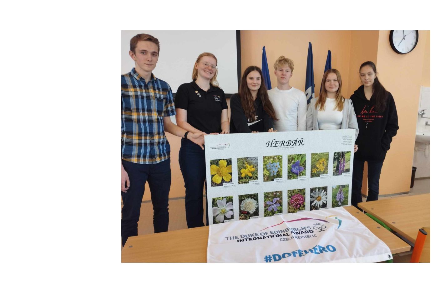  DofE setkání s náborem