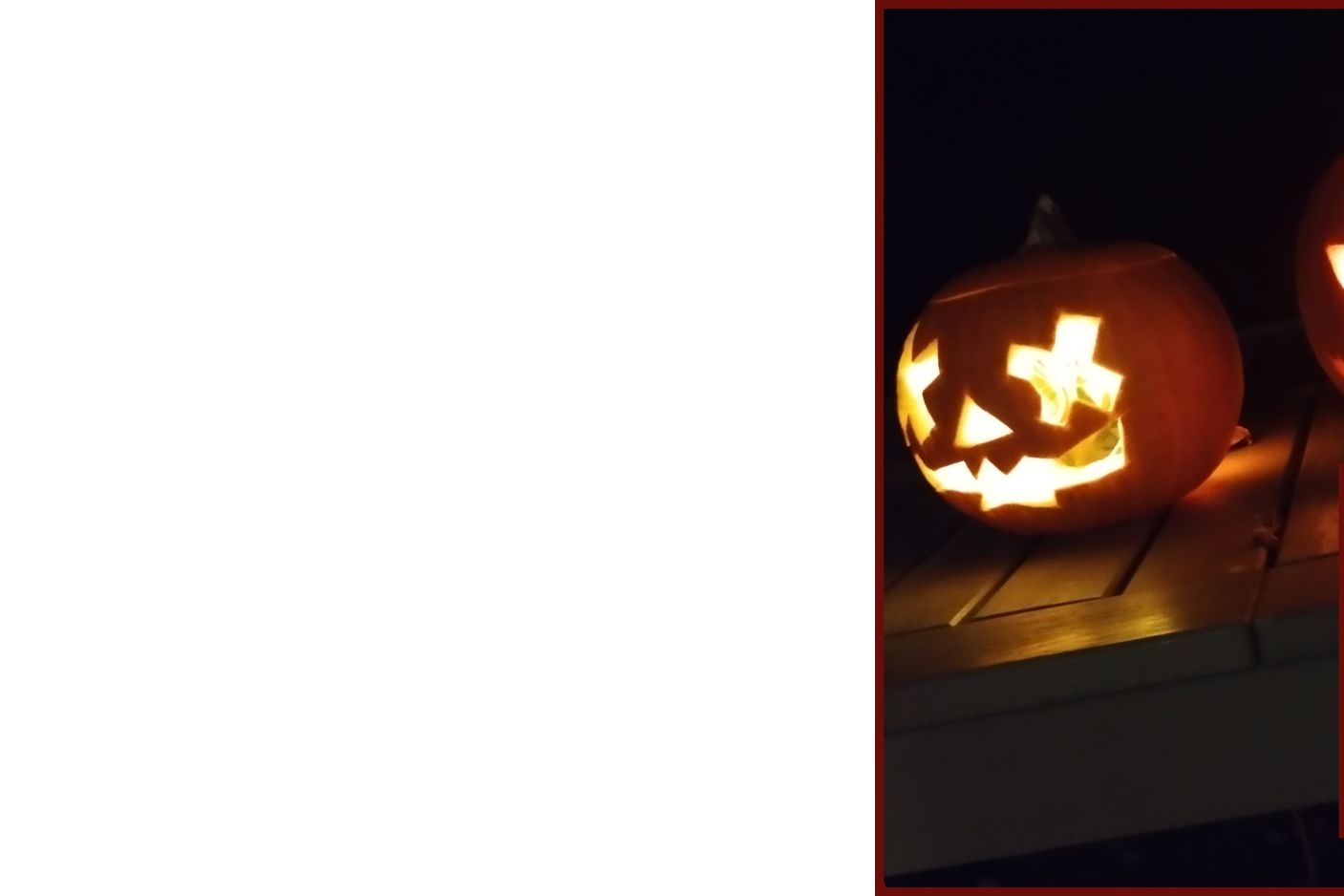  Another Halloween party at our school is over...