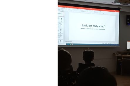 Foto k aktualitě Bezpečná volba - Beseda o návykových látkách pro studenty prvních ročníků