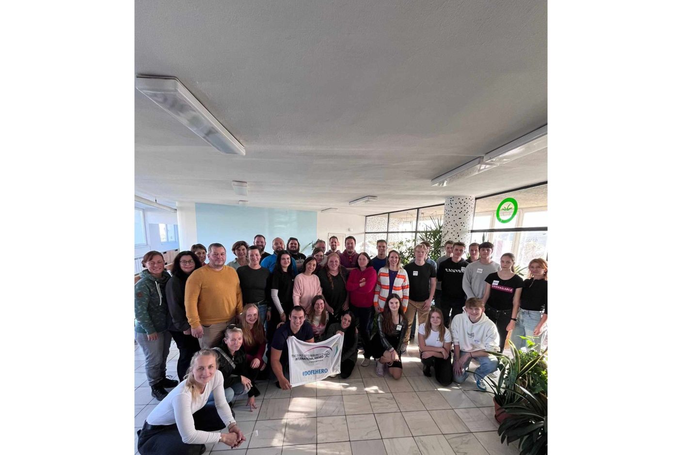  Mezinárodní setkání vedoucích DofE