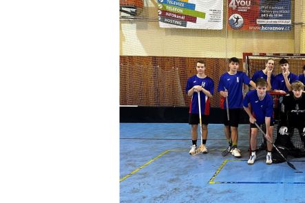 Foto k aktualitě Okresní kolo Subterra cupu ve florbale chlapců