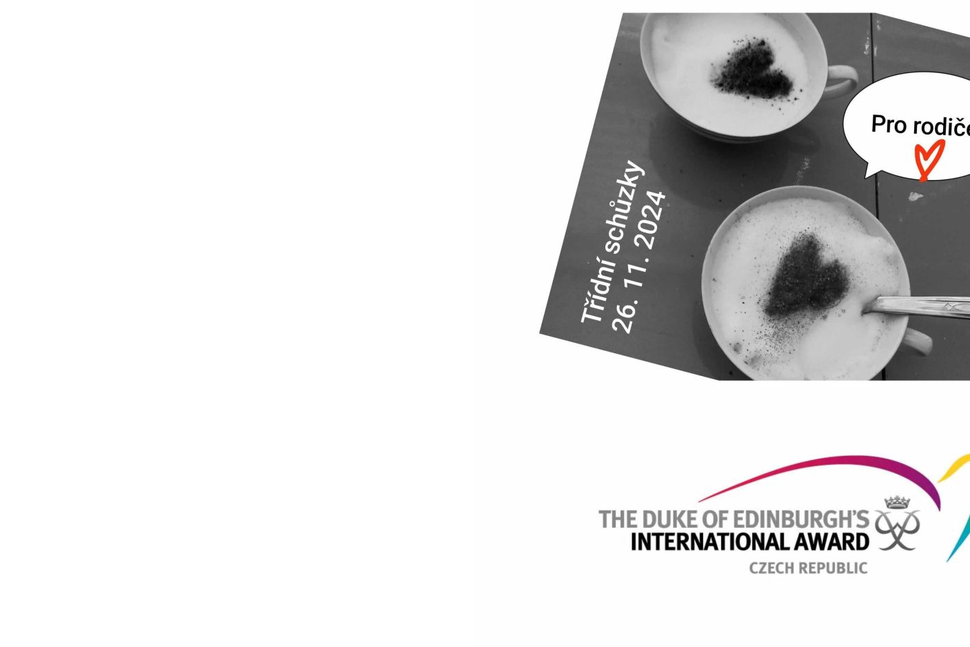  Třídní schůzky pro rodiče s DofE