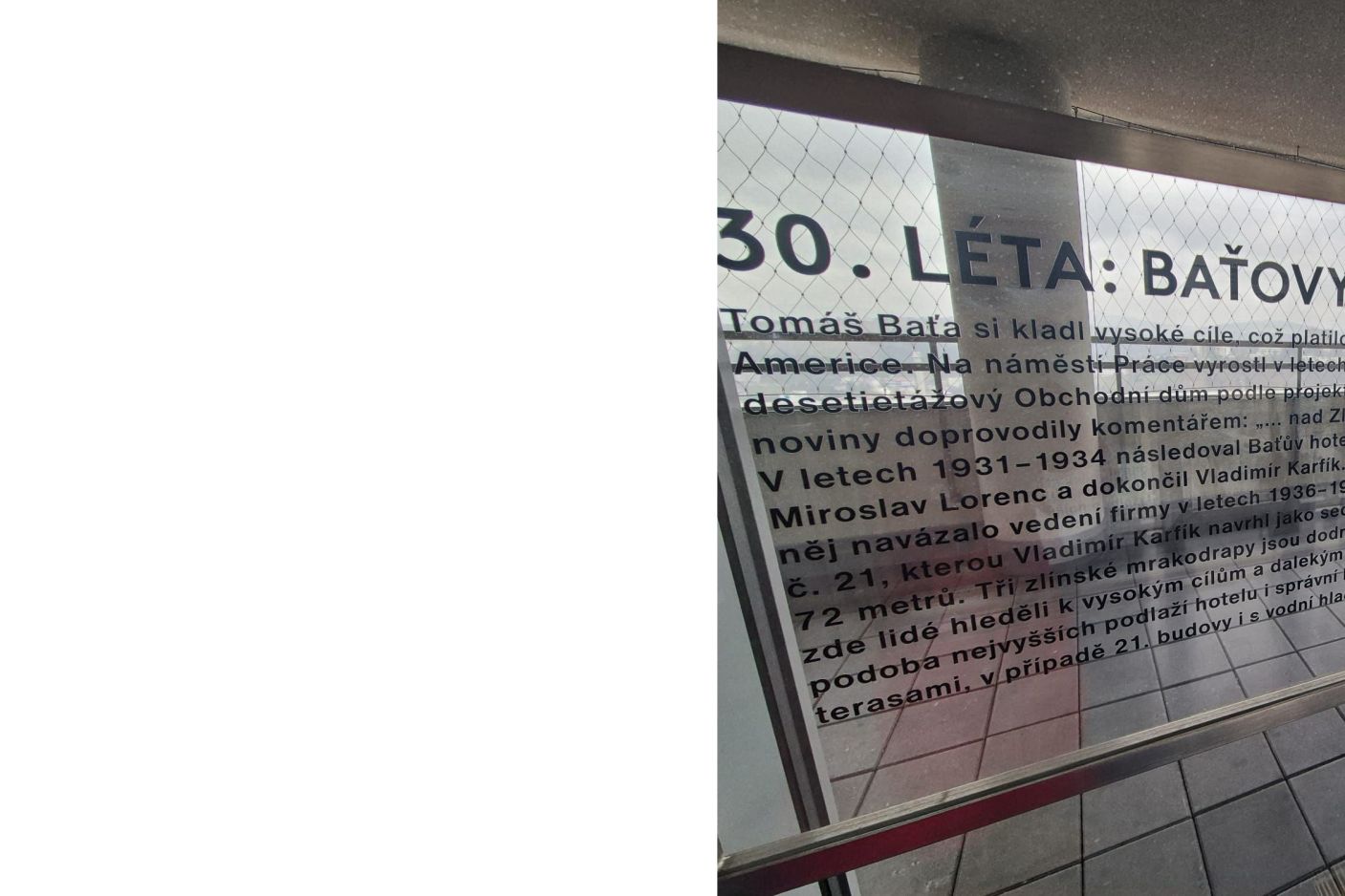  Po stopách Tomáše Bati