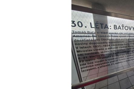 Foto k aktualitě  Po stopách Tomáše Bati