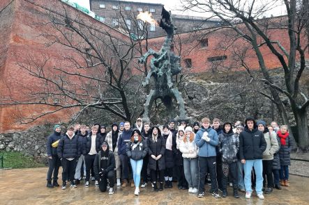 Foto k aktualitě Návštěva vánočního Krakova se studenty SŠIEŘ