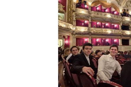 Foto k aktualitě Gogol a jeho Revizor aneb Ať si každý zamete před vlastním prahem…