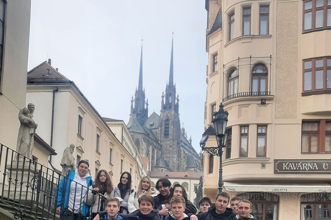  Výlet třídy U3B do Brna